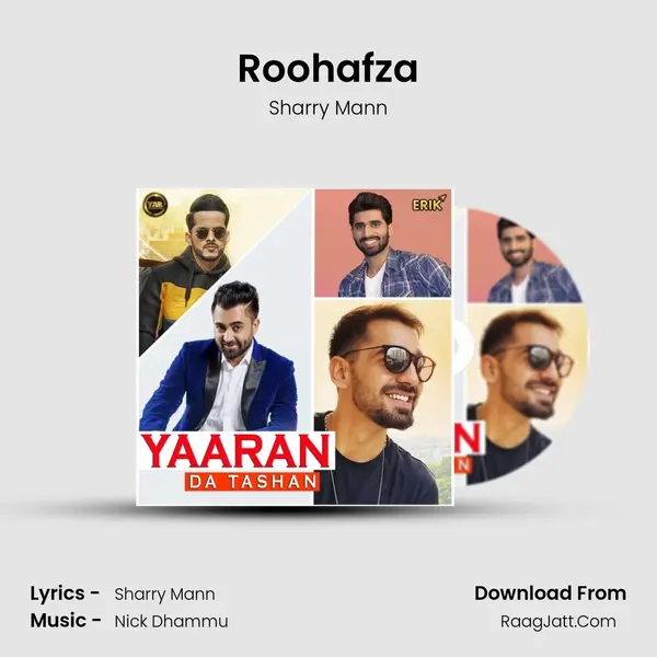 Roohafza Cover