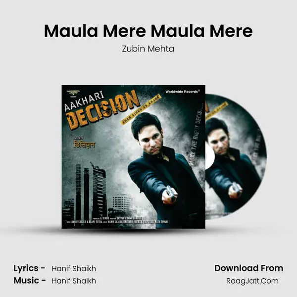 Maula Mere Maula Mere mp3 song
