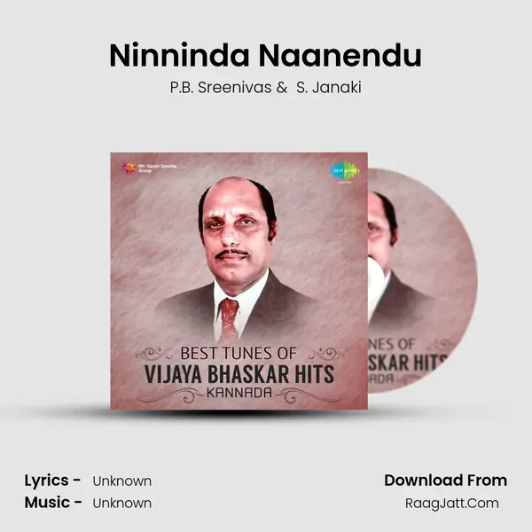 Ninninda Naanendu Cover