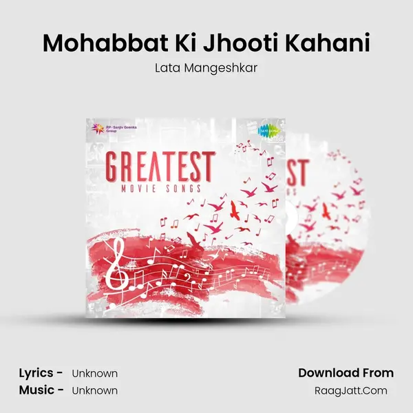 Mohabbat Ki Jhooti Kahani Cover