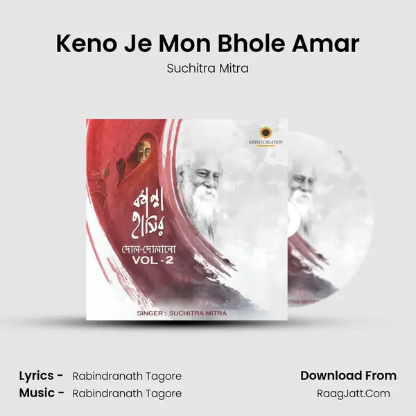 Keno Je Mon Bhole Amar MP3 Song by Suchitra Mitra Cover
