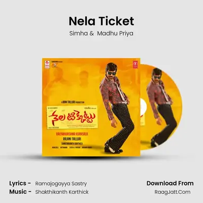 Nela Ticket MP3 Song by Simha Cover