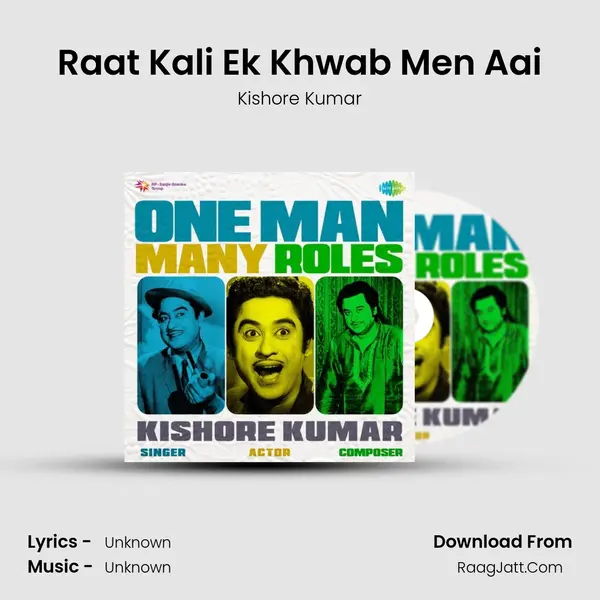 Raat Kali Ek Khwab Men Aai Cover