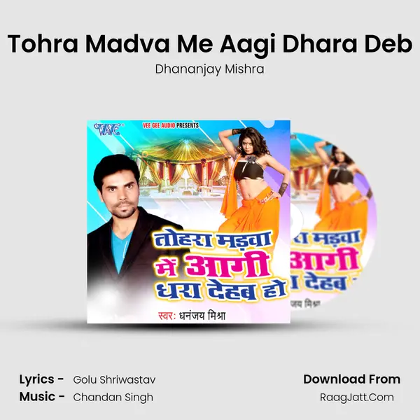 Tohra Madva Me Aagi Dhara Deb MP3 Song by Dhananjay Mishra Cover