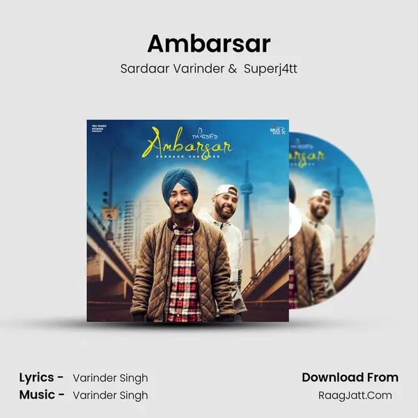 Ambarsar MP3 Song by Sardaar Varinder Cover