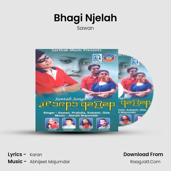 Bhagi Njelah MP3 Song by Sawan Cover