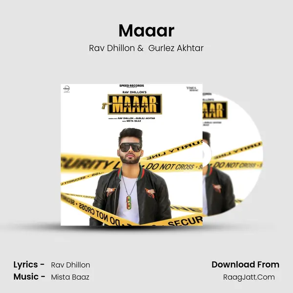 Maaar MP3 Song by Rav Dhillon Cover