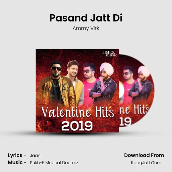 Pasand Jatt Di Cover