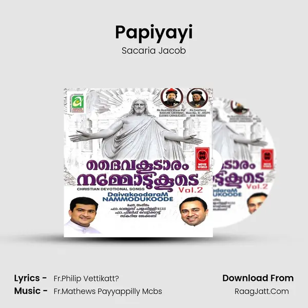 Papiyayi MP3 Song by Sacaria Jacob Cover