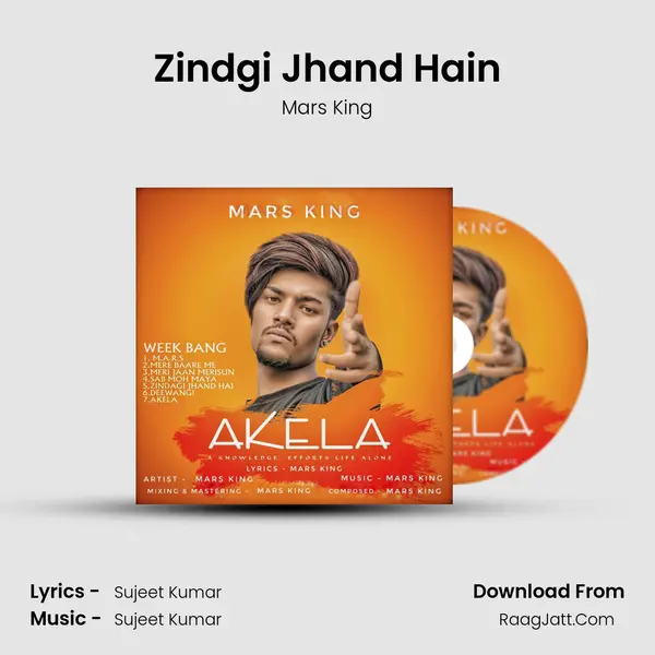Zindgi Jhand Hain MP3 Song by Mars King Cover
