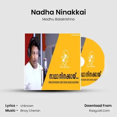 Nadha Ninakkai - Single - Madhu Balakrishna