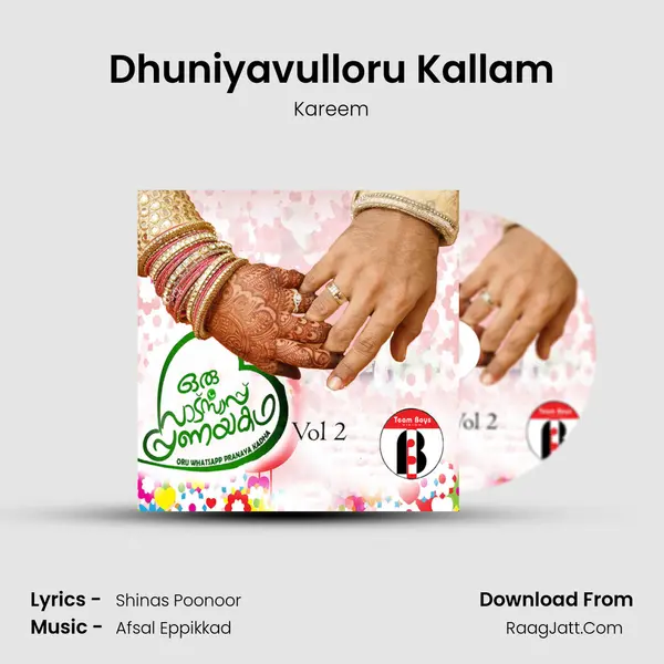 Dhuniyavulloru Kallam MP3 Song by Kareem Cover