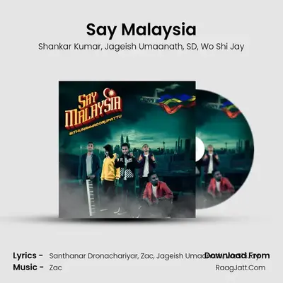 Say Malaysia MP3 Song by Shankar Kumar Cover