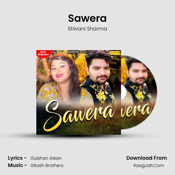 Sawera MP3 Song by Shivani Sharma Cover