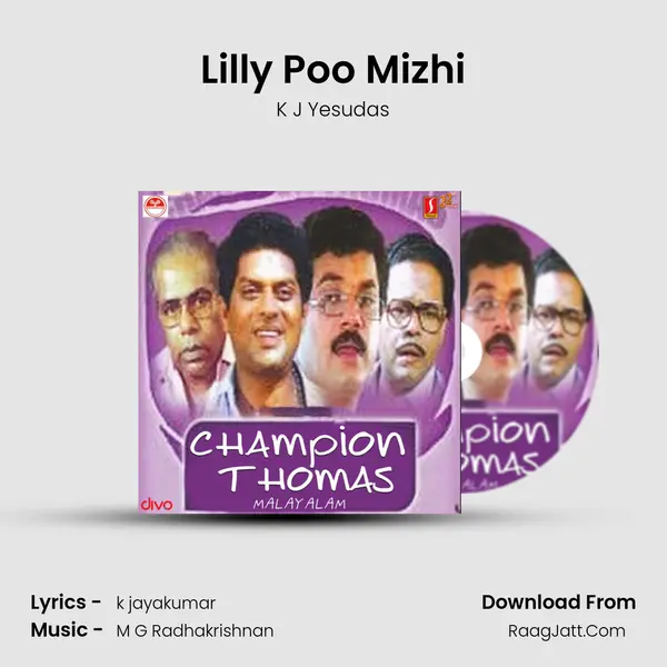 Lilly Poo Mizhi MP3 Song by K J Yesudas Cover