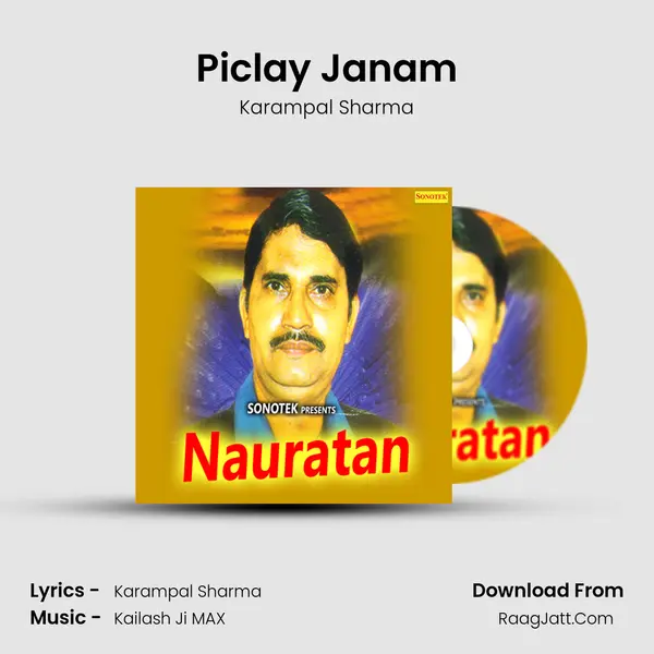 Piclay Janam MP3 Song by Karampal Sharma Cover