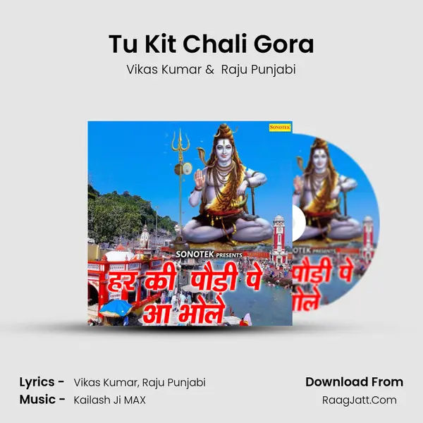Tu Kit Chali Gora MP3 Song by Vikas Kumar Cover