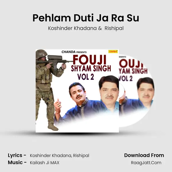 Pehlam Duti Ja Ra Su MP3 Song by Koshinder Khadana Cover