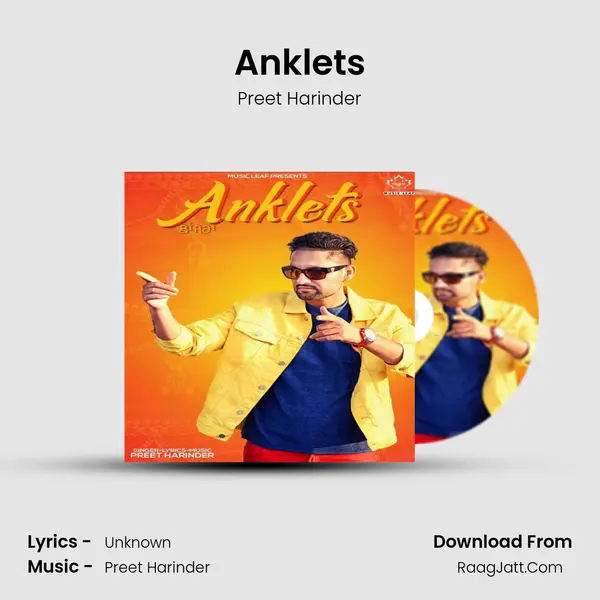 Anklets MP3 Song by Preet Harinder Cover