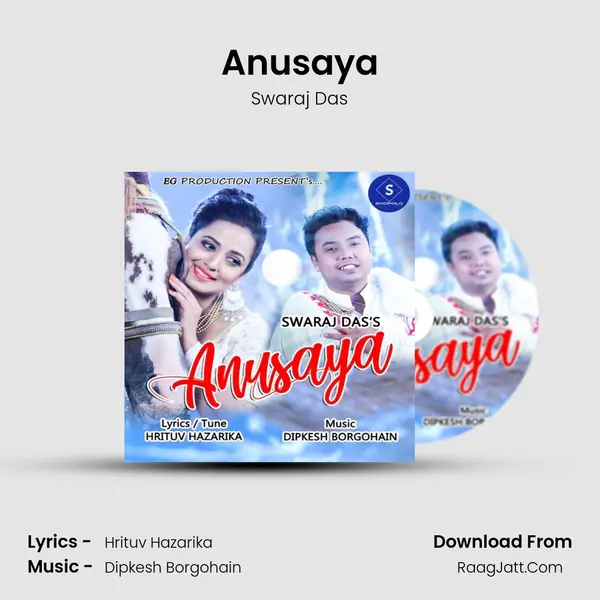 Anusaya MP3 Song by Swaraj Das Cover