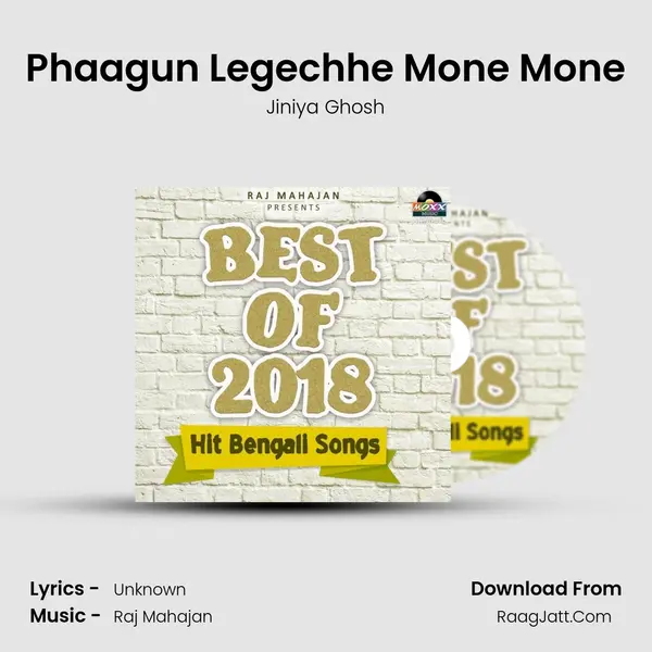 Phaagun Legechhe Mone Mone MP3 Song by Jiniya Ghosh Cover