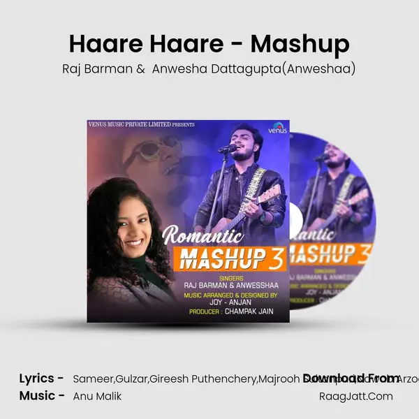 Haare Haare - Mashup MP3 Song by Raj Barman Cover