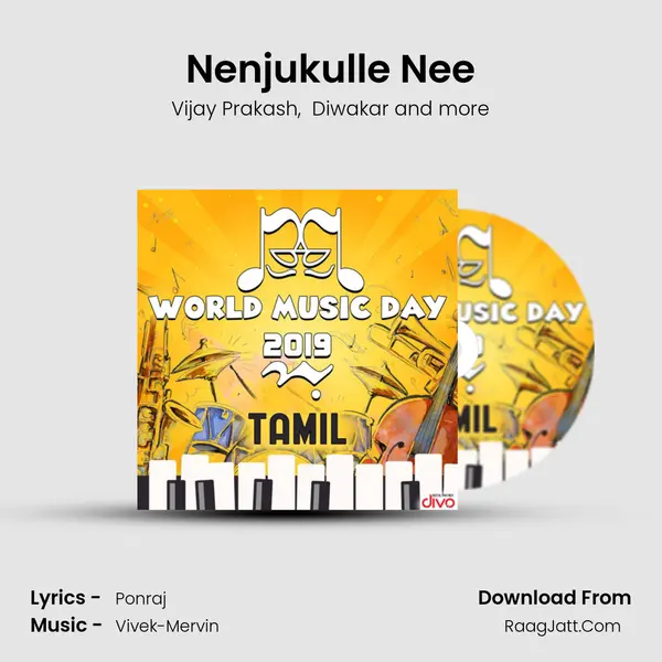Nenjukulle Nee MP3 Song by Vijay Prakash Cover
