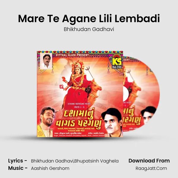 Mare Te Agane Lili Lembadi MP3 Song by Bhikhudan Gadhavi Cover