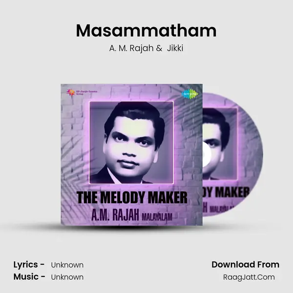 Masammatham Cover
