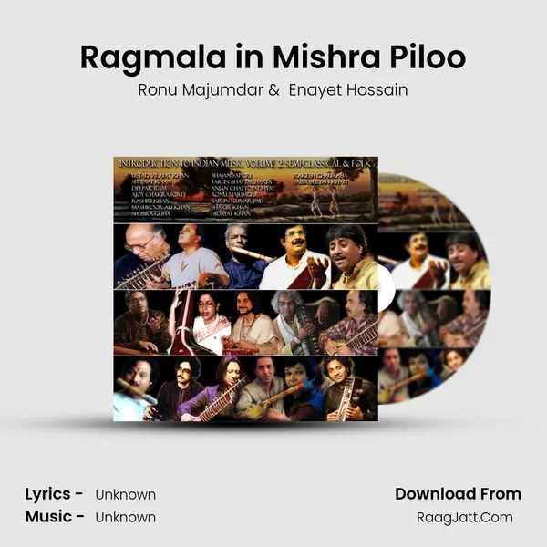 Ragmala in Mishra Piloo MP3 Song by Ronu Majumdar Cover