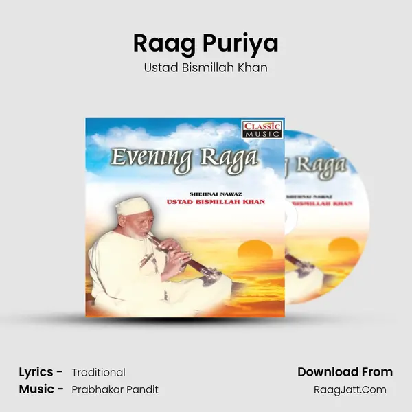Raag Puriya MP3 Song by Ustad Bismillah Khan Cover