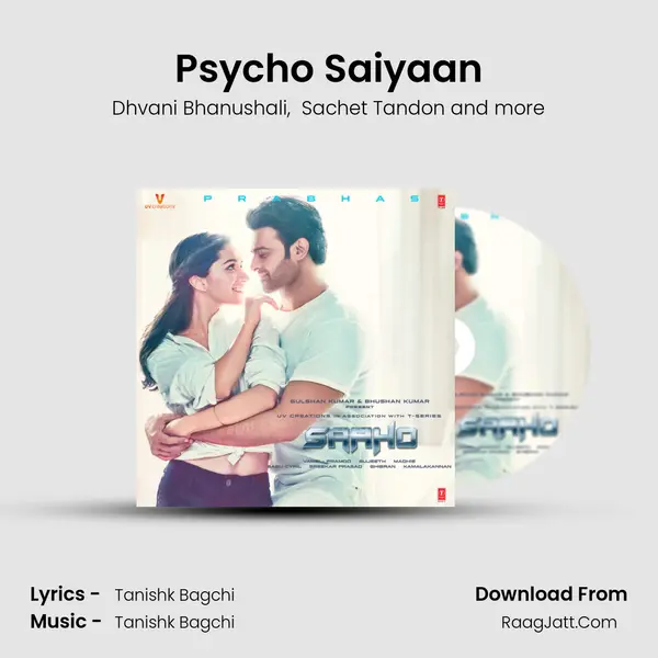 Psycho Saiyaan MP3 Song by Dhvani Bhanushali Cover