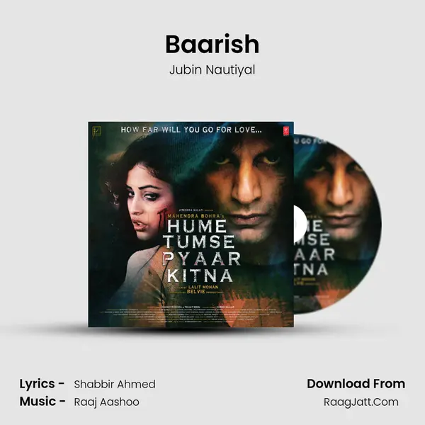 Baarish MP3 Song by Jubin Nautiyal Cover