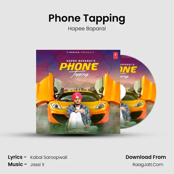 Phone Tapping MP3 Song by Hapee Boparai Cover