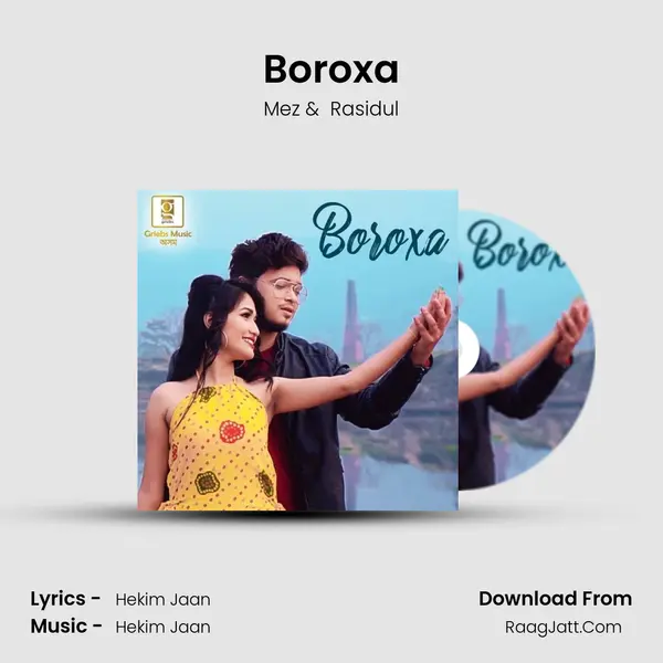 Boroxa MP3 Song by Mez Cover