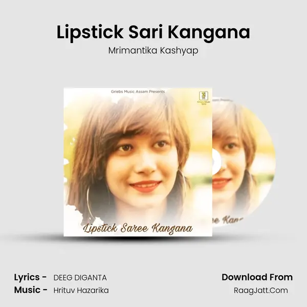 Lipstick Sari Kangana - Mrimantika Kashyap