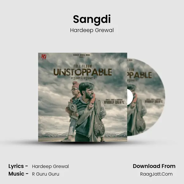 Sangdi MP3 Song by Hardeep Grewal Cover