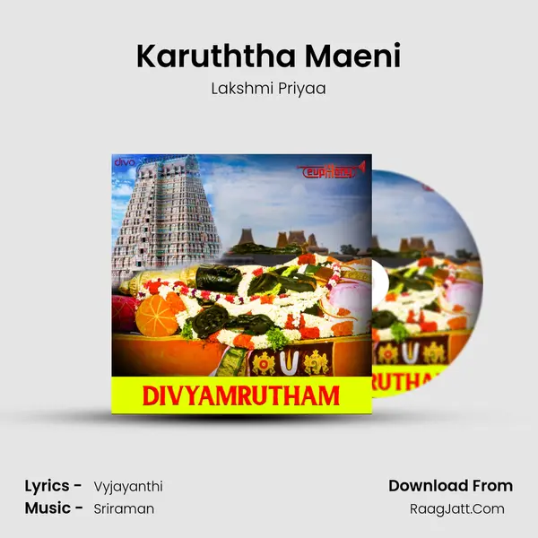 Karuththa Maeni MP3 Song by Lakshmi Priyaa Cover