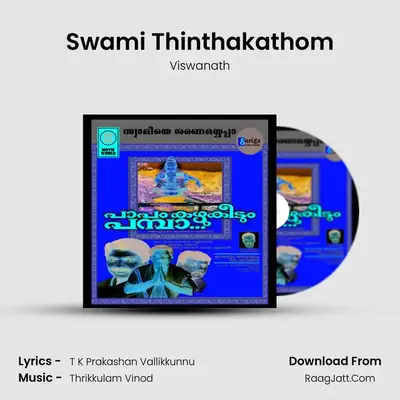 Swami Thinthakathom MP3 Song by Viswanath Cover