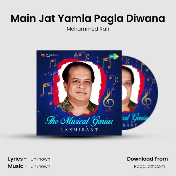 Main Jat Yamla Pagla Diwana Cover
