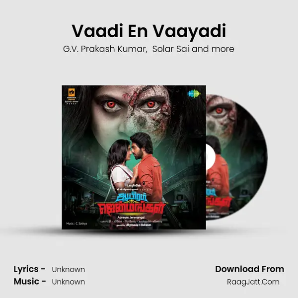 Vaadi En Vaayadi MP3 Song by G.V. Prakash Kumar Cover
