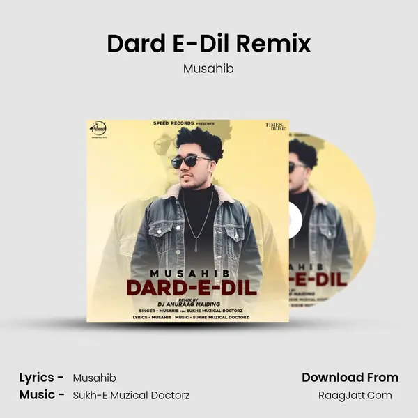 Dard E-Dil Remix MP3 Song by Musahib Cover