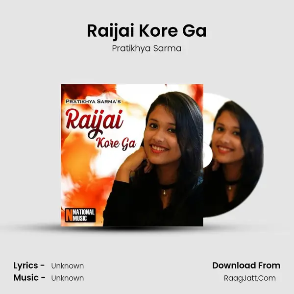 Raijai Kore Ga MP3 Song by Pratikhya Sarma Cover