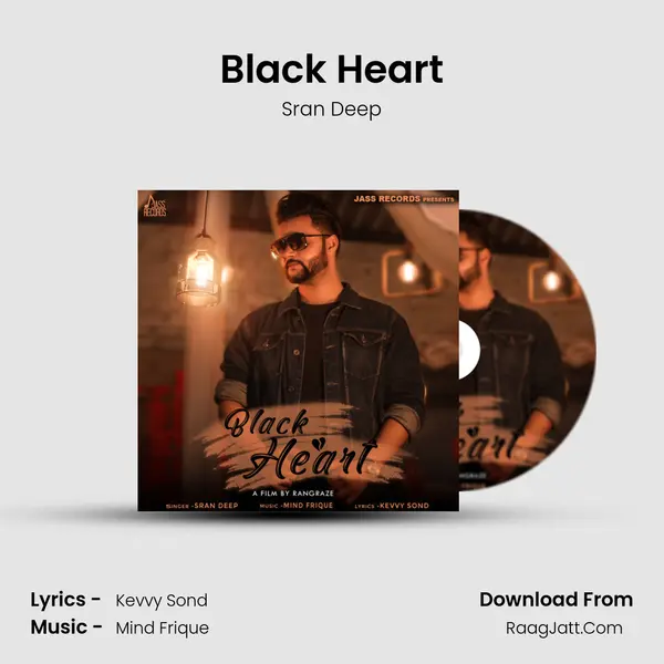 Black Heart MP3 Song by Sran Deep Cover