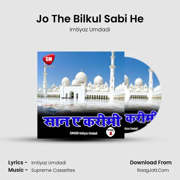 Jo The Bilkul Sabi He Cover