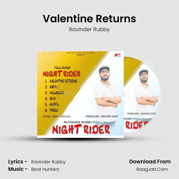 Valentine Returns MP3 Song by Ravinder Rubby Cover