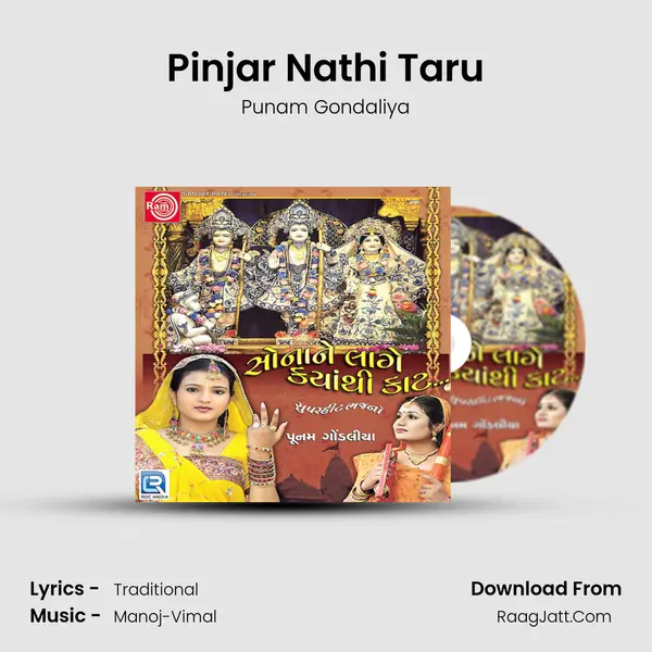 Pinjar Nathi Taru MP3 Song by Punam Gondaliya Cover