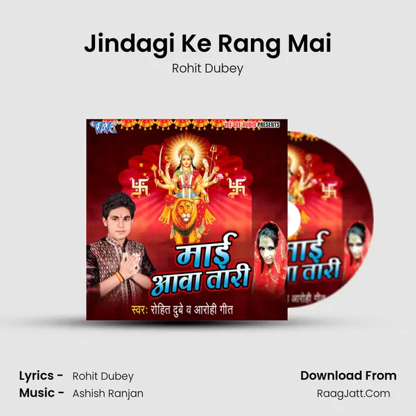 Jindagi Ke Rang Mai MP3 Song by Rohit Dubey Cover
