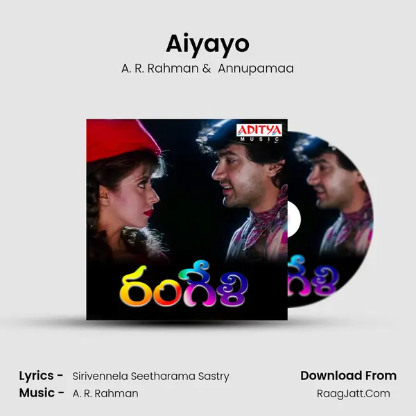 Aiyayo mp3 song