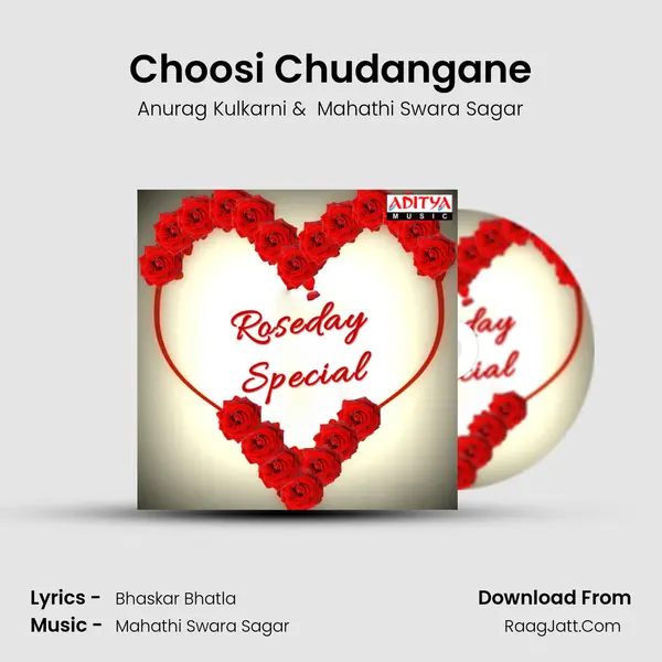 Choosi Chudangane MP3 Song by Anurag Kulkarni Cover